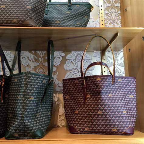 good goyard replica|bags that look like goyard.